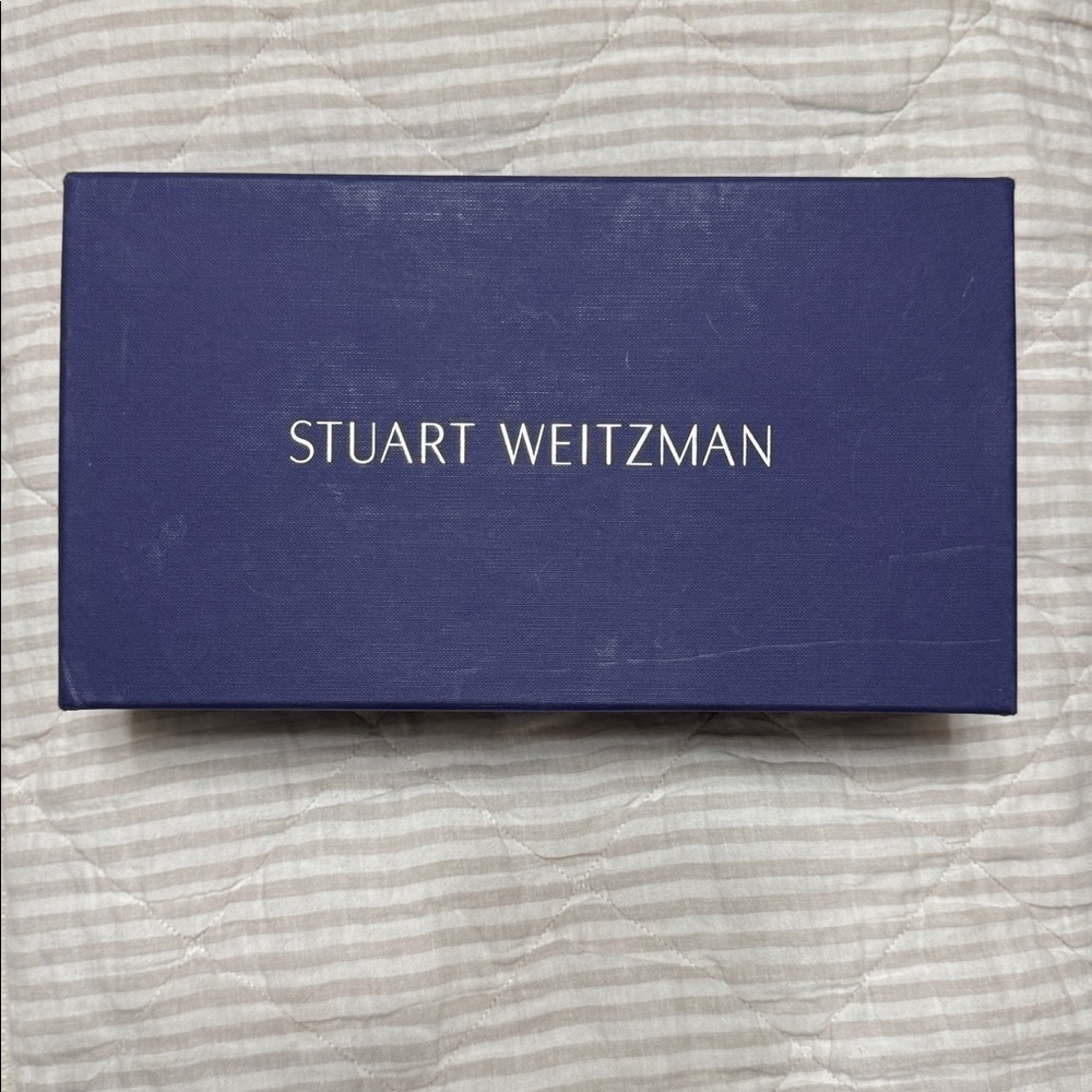 Stuart Weitzman Tan Patent Leather Heels, size 11 - Picture 12 of 12